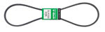 Mitsuboshi Super KB Standard V-Belt 0.63 in. W X 59 in. L For Riding Mowers