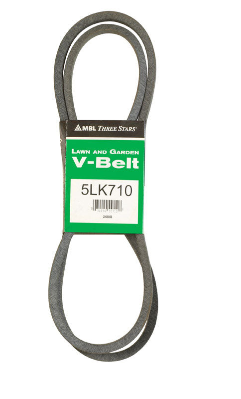 Mitsuboshi Super KB Standard V-Belt 0.63 in. W X 71 in. L For Riding Mowers