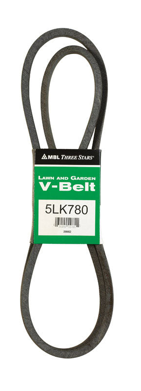 Mitsuboshi Super KB Standard V-Belt 0.63 in. W X 78 in. L For Riding Mowers