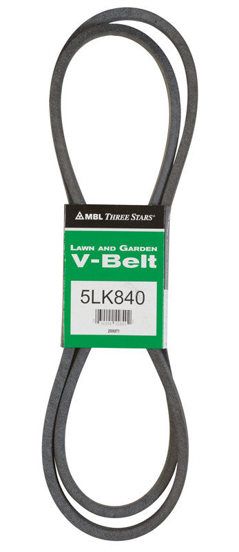 Mitsuboshi Super KB Standard V-Belt 0.63 in. W X 84 in. L For Riding Mowers