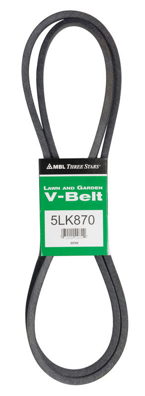 Mitsuboshi Super KB Standard V-Belt 0.63 in. W X 87 in. L For Riding Mowers