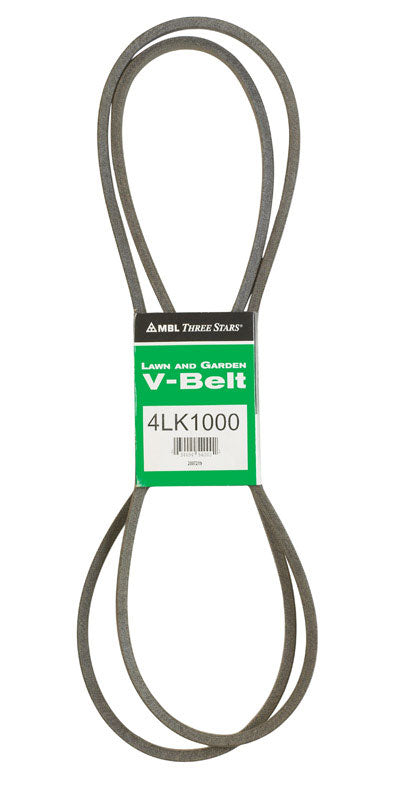 Mitsuboshi Super KB Standard V-Belt 0.5 in. W X 100 in. L For Riding Mowers