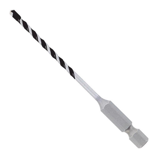 Diablo 1/8 in. X 3 in. L Multi-Material Carbide Tipped Hammer Drill Bit Hex Shank 1 pk