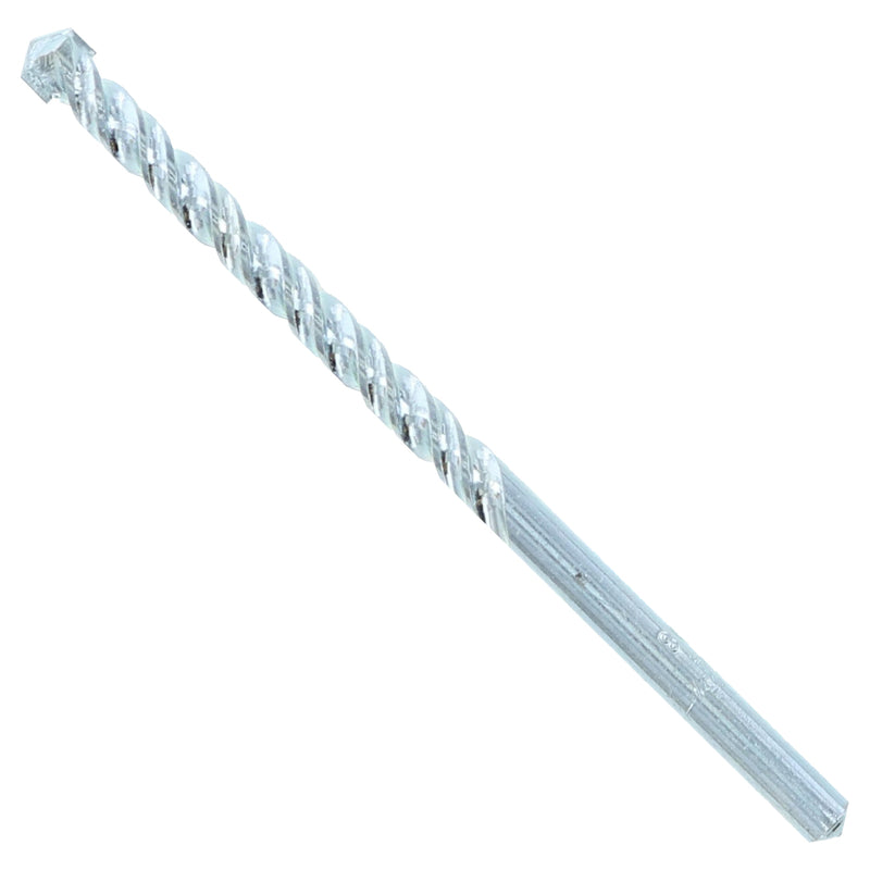 Avanti Pro 1/4 in. X 6 in. L Carbide Tipped Masonry Drill Bit Straight Shank 1 pk