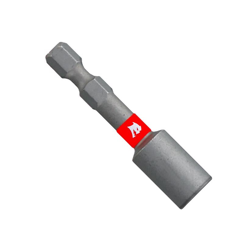 Diablo 1/4 in. X 1-7/8 in. L Black Oxide Magnetic Nut Setter 1 pc