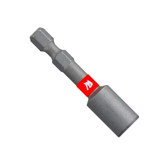 Diablo 1/4 in. X 1-7/8 in. L Black Oxide Magnetic Nut Setter 1 pc