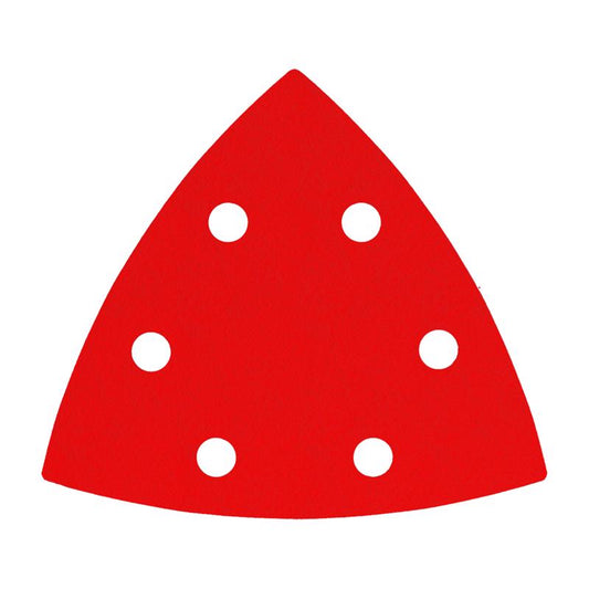 Diablo 3-3/4 in. Ceramic Blend Hook and Lock Triangle Sanding Sheet Assortment 12 pc