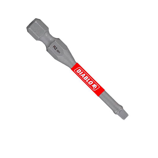 Diablo Square #2 X 2 in. L Driver Bit Black Oxide 5 pk