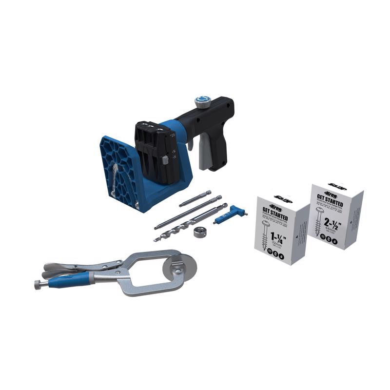 Kreg 520PRO Pocket-Hole Kit 1-1/2 in. 1 pc