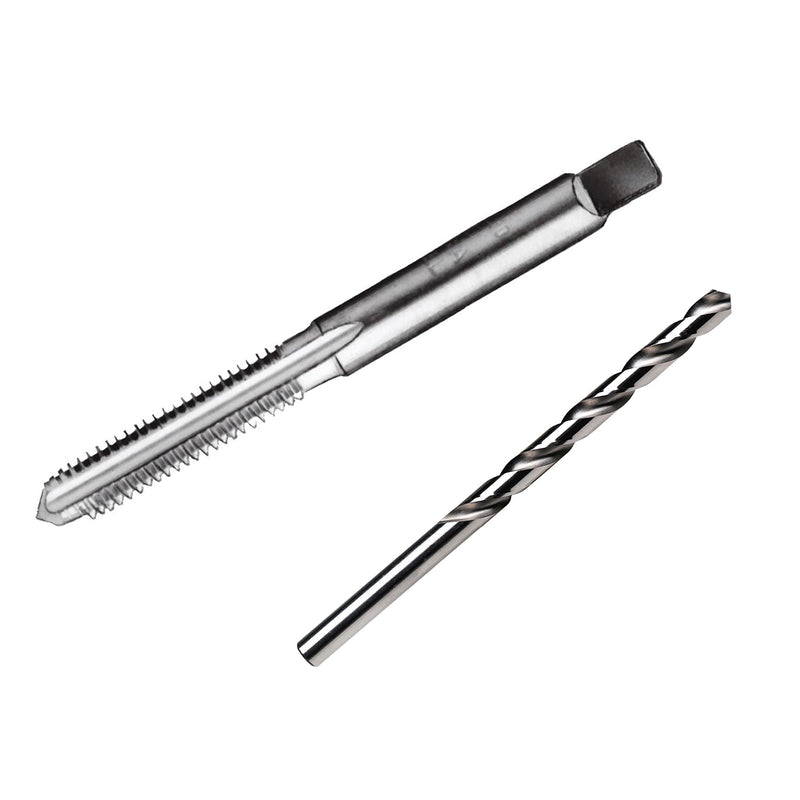 Irwin Hanson Drill and Tap Bit 4-40 2 pc