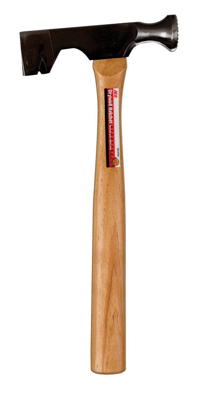 Ace 12 oz Carbon Steel Hatchet Drywall Hatchet Hickory Handle 13.50 in.