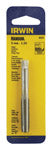 Irwin Hanson High Carbon Steel Metric Plug Tap 9 - 1.25 mm 1 pc