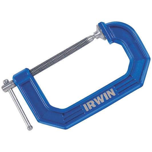 Irwin 2-1/2 in. X 2-1/2 in. D C-Clamp 1 pc