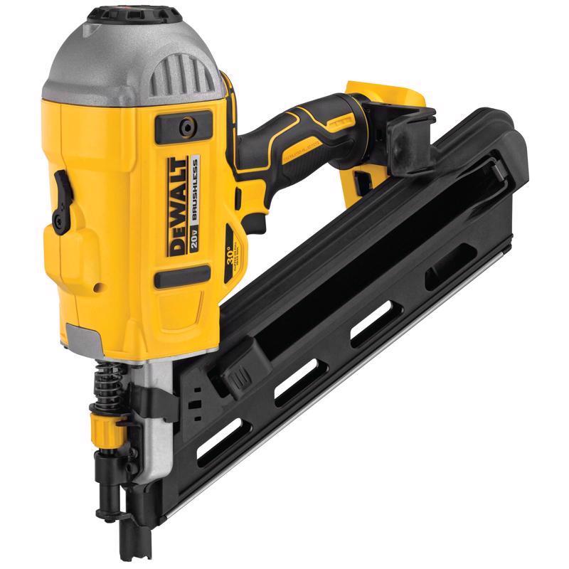 DeWalt 20V MAX Cordless 30 deg Framing Nailer Tool Only 20 V