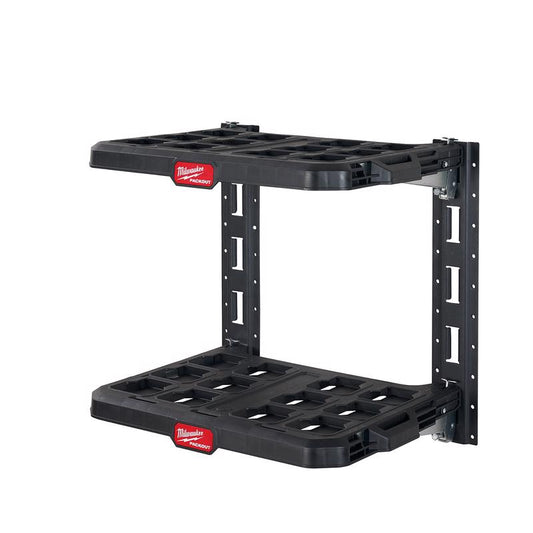 Milwaukee Packout 20 in. H X 21.5 in. W X 17.6 in. D Black Metal Shelf Kit