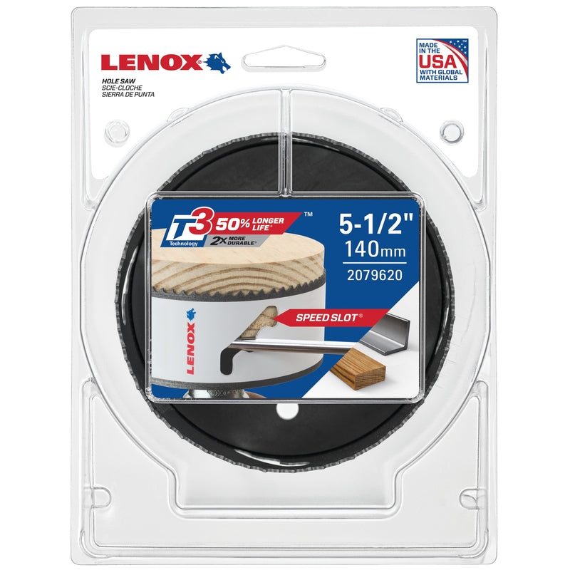 Lenox Speed Slot 5-1/2 in. Bi-Metal Hole Saw