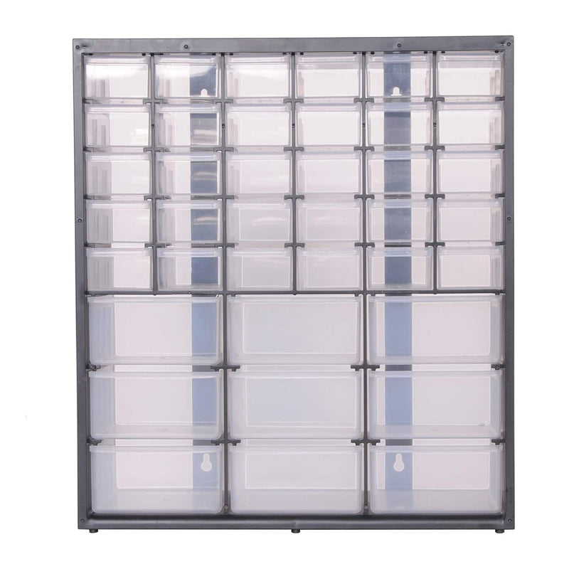 Stanley 14.38 in. W X 16.13 in. H X 6.125 in. D Storage Organizer Polypropylene 39 compartments Blac