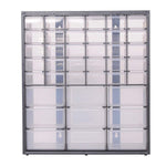 Stanley 14.38 in. W X 16.13 in. H X 6.125 in. D Storage Organizer Polypropylene 39 compartments Blac