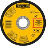 DeWalt 7 in. D X 7/8 in. Aluminum Oxide Cut-Off Blade