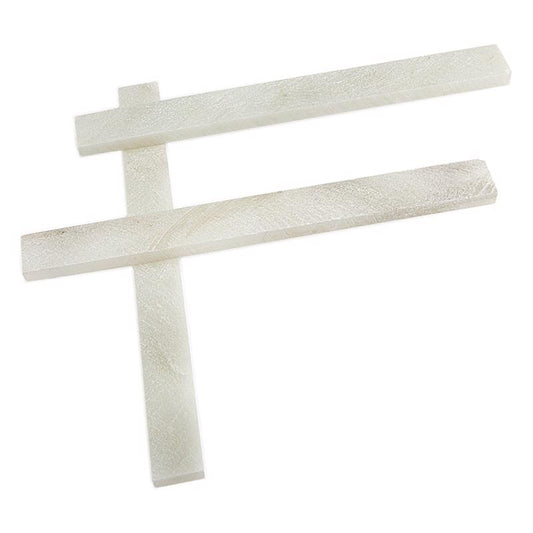 Forney 5 in. L X .5 in. W Flat Soapstone 3 pc