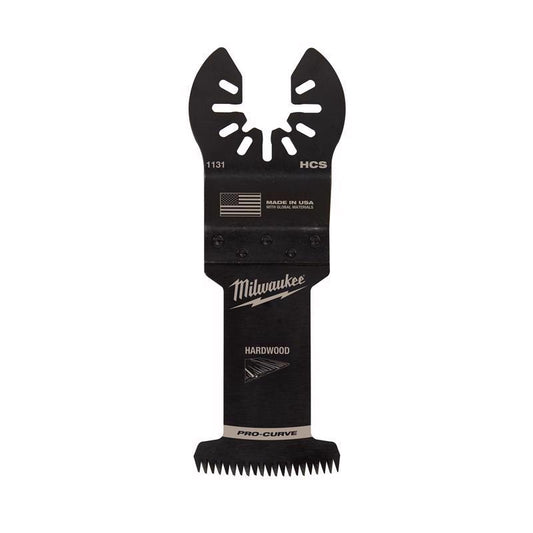 Milwaukee Universal Fit Open-Lok 1-3/8 in. L X 1-3/8 in. W High Carbon Steel Japanese Blade Hardwood