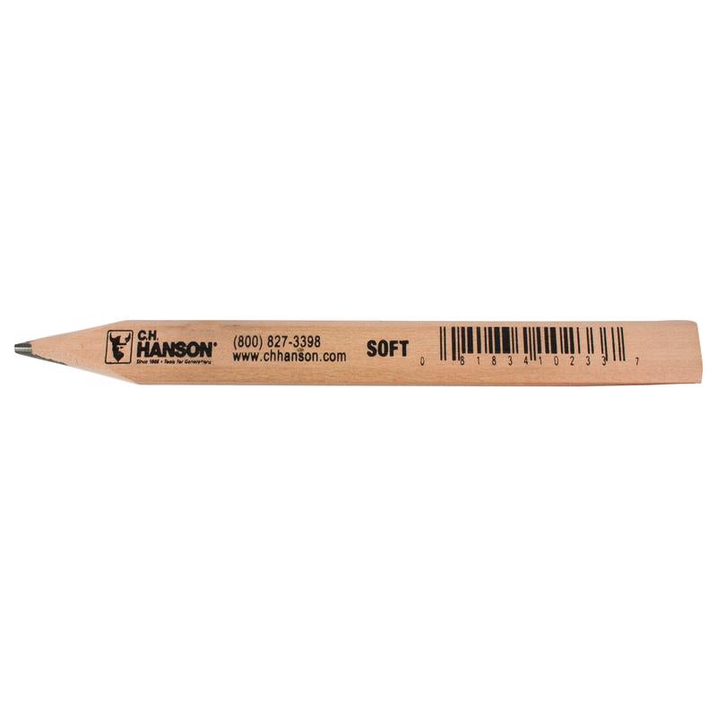 C.H. Hanson 7 in. L Carpenter Pencil 1 pc