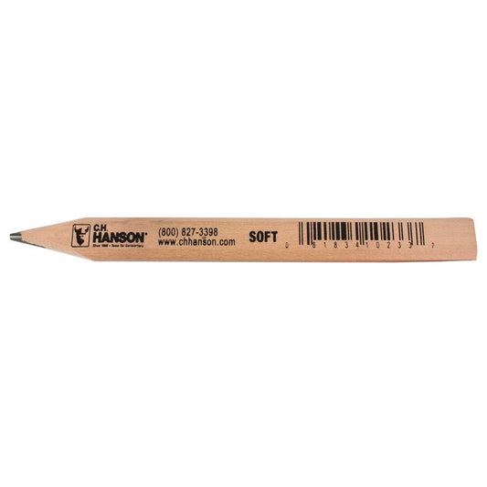 C.H. Hanson 7 in. L Carpenter Pencil 1 pc
