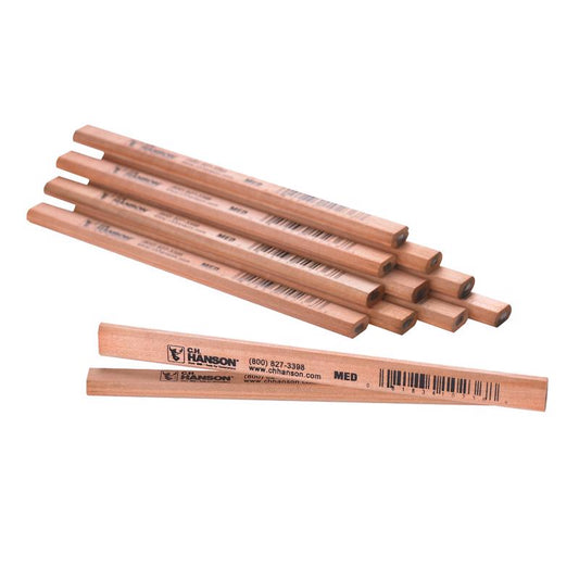 C.H. Hanson 7 in. L Carpenter Pencil 1 pc
