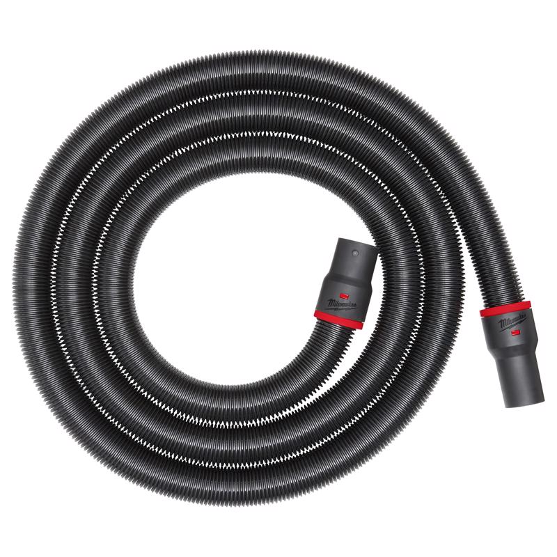 Milwaukee 16 ft. L X 2-1/2 in. D Wet/Dry Shop Vac Flexible Vacuum Hose 1 pc