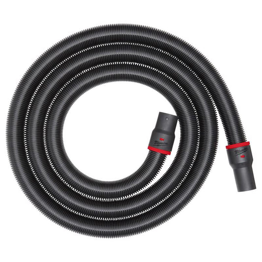 Milwaukee 16 ft. L X 2-1/2 in. D Wet/Dry Shop Vac Flexible Vacuum Hose 1 pc