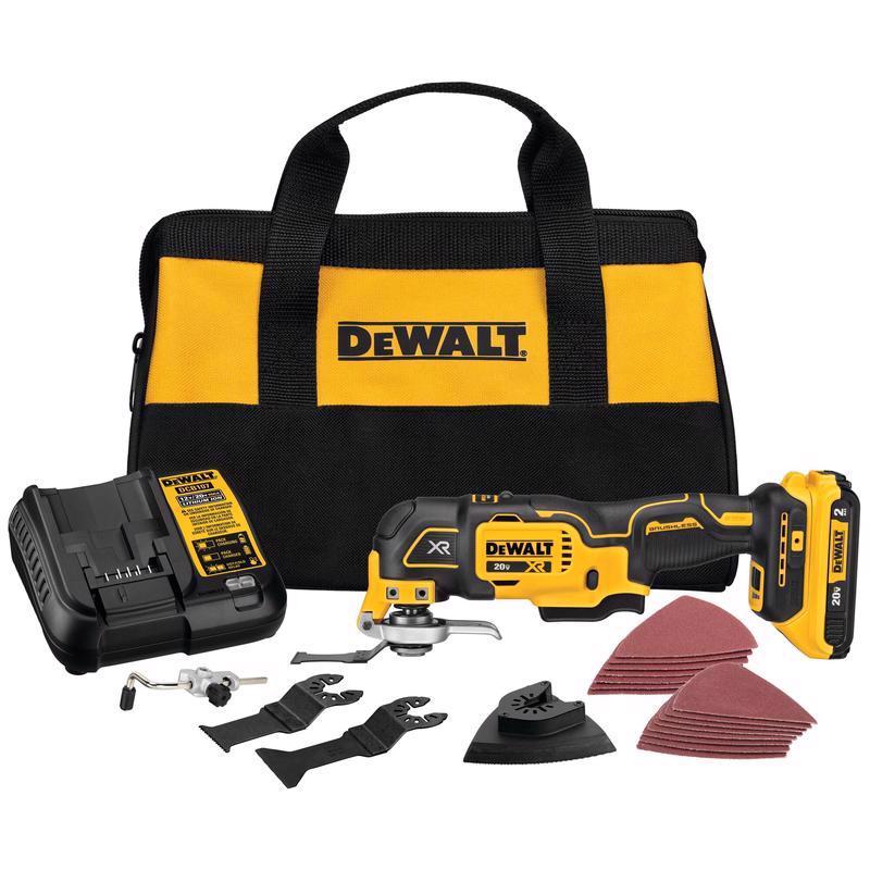 DeWalt 20V MAX XR Cordless Oscillating Multi-Tool Kit (Battery & Charger)