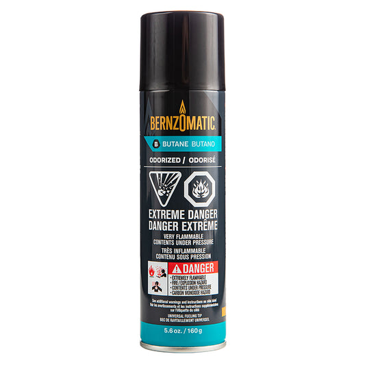Bernzomatic 5.6 oz Butane Cylinder 1 pc