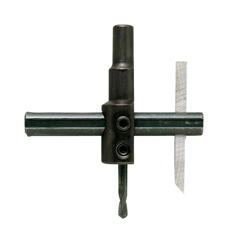 General 7/8 in. Bi-Metal 0.875 in. L X 3/8 in. D Circle Cutter