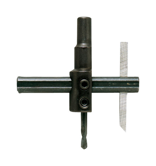 General 7/8 in. Bi-Metal 0.875 in. L X 3/8 in. D Circle Cutter