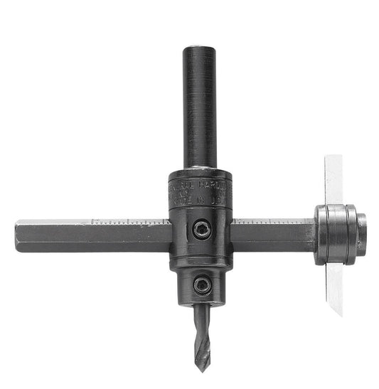 General Heavy Duty 1-3/4 in. Bi-Metal 1.75 in. L X 1/2 in. D Circle Cutter