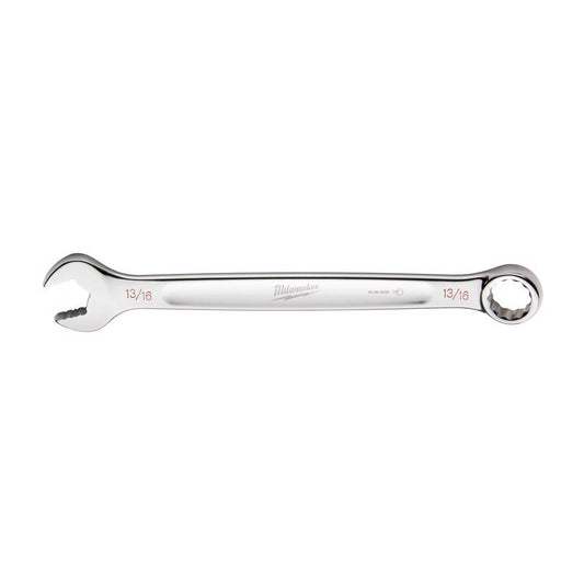 Milwaukee Max Bite 13/16 in. 6 and 12 Point SAE Combination Wrench 1.8 in. L 1 pc
