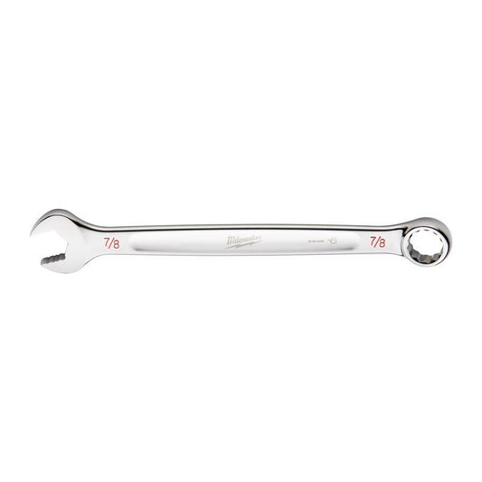 Milwaukee Max Bite 7/8 in. 6 and 12 Point SAE Combination Wrench 1.88 in. L 1 pc