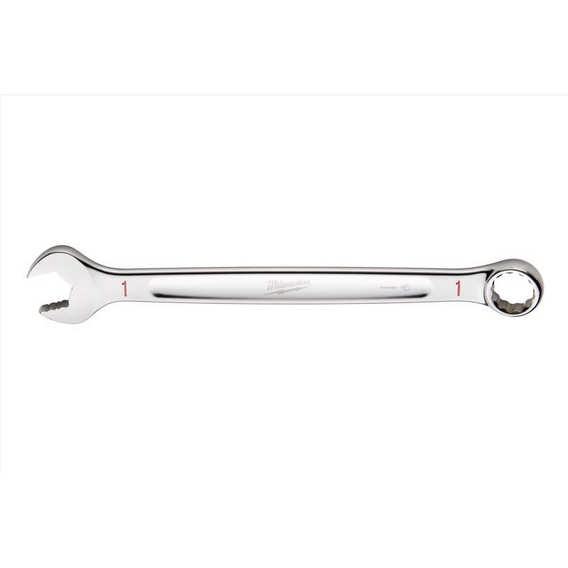 Milwaukee Max Bite 1 in. 6 and 12 Point SAE Combination Wrench 2.18 in. L 1 pc