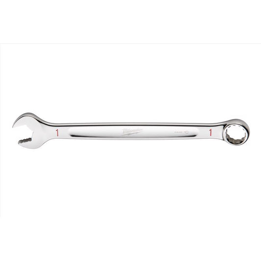 Milwaukee Max Bite 1 in. 6 and 12 Point SAE Combination Wrench 2.18 in. L 1 pc