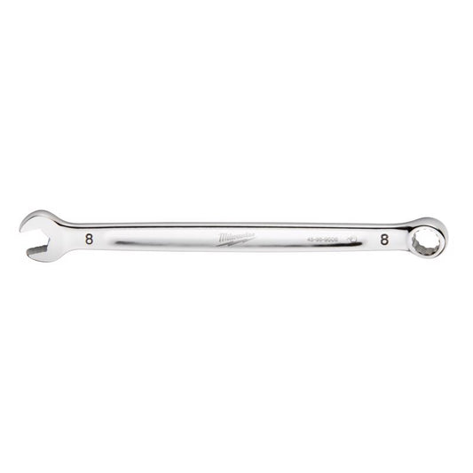 Milwaukee Max Bite 8 mm 6 and 12 Point Metric Combination Wrench 0.71 in. L 1 pc