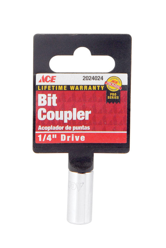 Ace 1/4 in. drive Bit Coupler