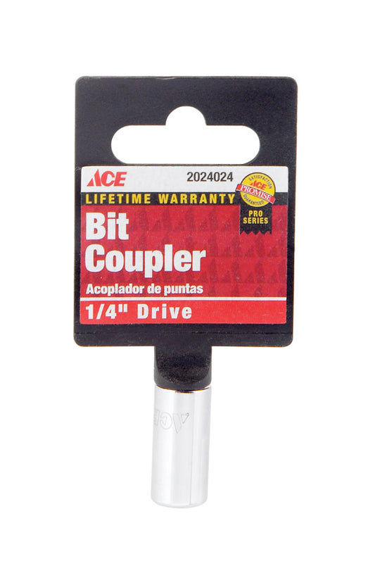 Ace 1/4 in. drive Bit Coupler