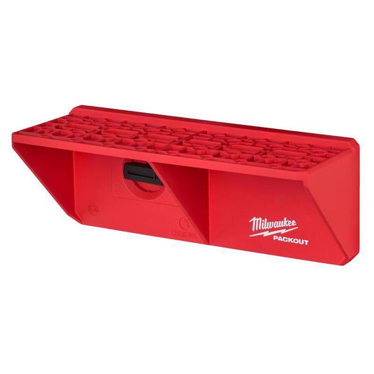 Milwaukee Packout Garage Organizer Screwdriver Rack Black/Red