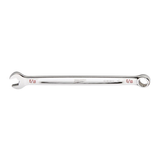 Milwaukee 5/16 in. X 5/16 in. SAE Combination Wrench 1 pc