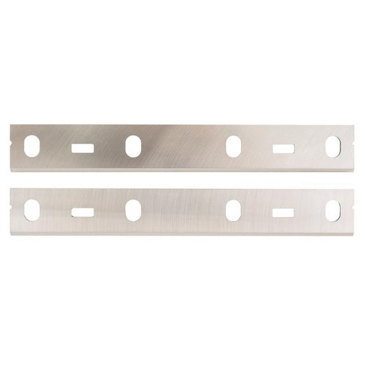 Craftsman 6 in. L X 1.1 in. W High Carbon Steel Jointer Planer Blade Set 2 pk