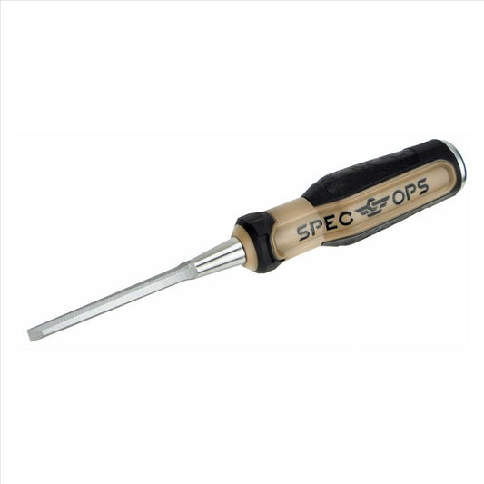 Spec Ops 1/4 in. W X 4-1/4 in. L Wood Chisel 1 pc