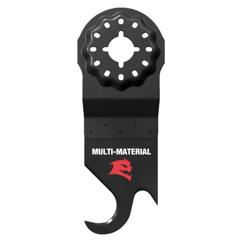 Diablo Starlock 1-1/4 in. W High Carbon Steel Hook Knife Oscillating Blade Multi-Material 1 pk