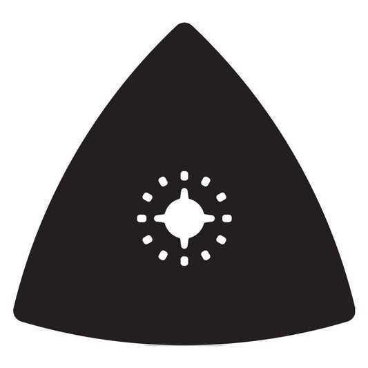 Diablo Starlock 3-3/4 in. W Rubber Oscillating Sanding Pad 1 pk