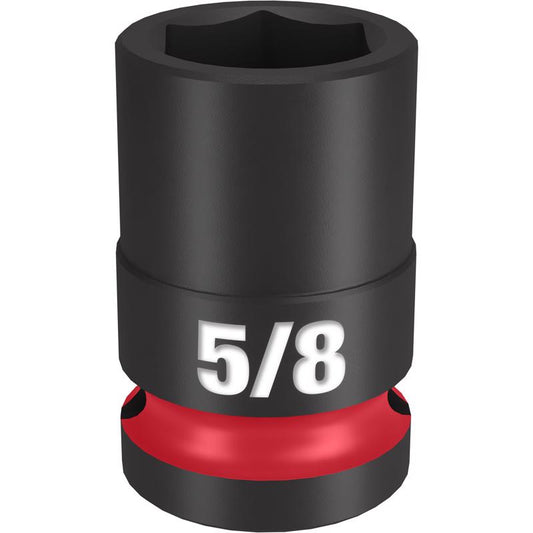 Milwaukee Shockwave 5/8 in. X 1/2 in. drive SAE 6 Point Standard Impact Socket 1 pc