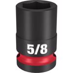 Milwaukee Shockwave 5/8 in. X 1/2 in. drive SAE 6 Point Standard Impact Socket 1 pc